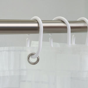 PEVA/EVA 3D Block <span class=keywords><strong>Chart</strong></span> Designs Cortina de ducha de baño impermeable y a prueba de moho - Product Image 2