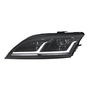 Phares de style de voiture pour <span class=keywords><strong>Audi</strong></span> <span class=keywords><strong>TT</strong></span> TTS <span class=keywords><strong>RS</strong></span> 2006-2014 New Style LED DRL Dynamic Signal Head Lamp Bi Xenon Beam Headlamp - Product Image 4