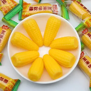 Candy Corn Confectionery Chewy Stick Soft Candy Sweety Wholesale Imported Sweets China