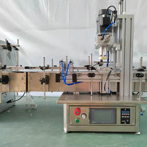 Máquina de Llenado de 4 Cabezales con Bomba Peristáltica de 2.4L, Alta Precisión para Líquidos Viscosos, Botellas, Transportador de Cadena Eléctrico Semiautomático, 1 Año de Garantía - Product Image 1