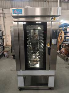 เตาอบลมร้อนแบบคอมบิ พร้อมฟังก์ชั่นไอน้ำ 380V สภาพใหม่ สำหรับใช้ในร้านเบเกอรี่ - Product Image 2