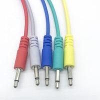 Multi-color Mono Modular Cable de conexión para Eurorack sintetizador
