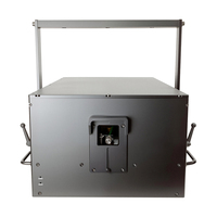 Lumière laser d'animation RGB 60 watts pour extérieur, projecteur de texte céleste, lumière laser 60W pour la publicité des monuments urbains, les événements, les spectacles