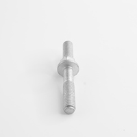 High quality Custom precision fastener Aluminum Alloy/Stainless Steel Double heads Stud Head Hollow Threaded Rod hexagon bolt