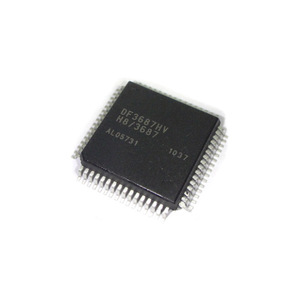 Microcontrolador HD64F3687HV HD64F3684GHV HD64F3672FPV HD64F3694FXV DF3687HV QFP64 al por Mayor, Chip IC MCU - Product Image 1