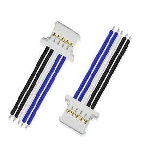 定制JST PH XH SH Molex压接杜邦IDC端子连接器线束电缆 - Product Image 6