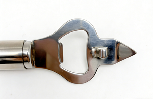 Ouvre-boîtes multifonctionnel 3-en-1 en acier inoxydable robuste pour la maison, la cuisine et le bar - Product Image 3