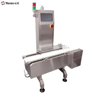 เครื่องตรวจสอบน้ำหนักแบบสายพานลำเลียงอัตโนมัติความเร็วสูง Torzn CW-150 พร้อมระบบ PLC และระบบคัดแยกสแตนเลส 304 สำหรับอุตสาหกรรมอาหารและขนม - Product Image 5