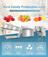 Machine automatique ORME pour la mise en forme de cordes de bonbons durs en rouleaux, pour ligne de production de confiseries
