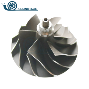 Rotor de turbocompresor GT2052V, para Nissan MISTRAL PATROL 724639 L ZD30 14411-2X900 5006 705954, 0002-3,0 S, 705954-724639 - Product Image 3