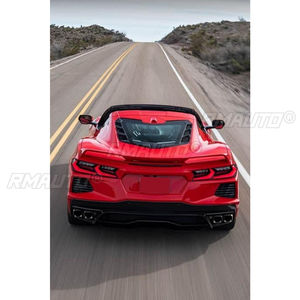 Alerón Trasero para Automóvil Corvette, Accesorios para Chevrolet Corvette C8 2020-2024, Pieza de Modificación del Alerón Trasero - Product Image 4