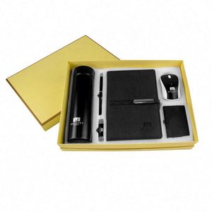 Juego de Papelería Empresarial de Lujo Personalizado, Regalos Promocionales de Bienvenida para Invitados - Product Image 3