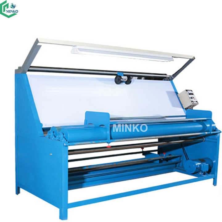 Automatic Textile Winding Rewinder - Fabric Inspection Machine