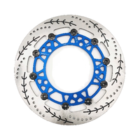Cakram Rem Motor DEPAN FLOATING DISC PLATE DISC untuk YAMAHA XMAX250 /X-MAX300/MT-09/MT10/R3 REM DEPAN BELAKANG B74-F582U-R2