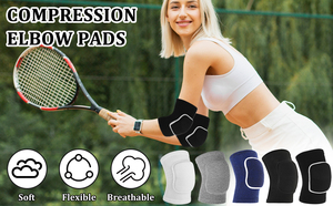 <span class=keywords><strong>Gomitiere</strong></span> a compressione diretta in fabbrica supporto per braccio Fitness ginocchiere per <span class=keywords><strong>pallavolo</strong></span> basket <span class=keywords><strong>gomitiere</strong></span> traspiranti. - Product Image 5