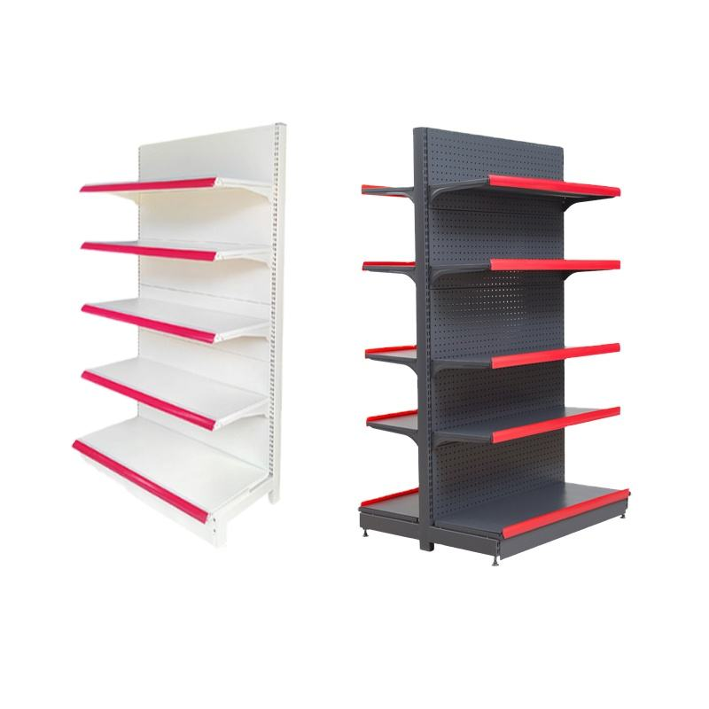 Guichang Supermarket Gondola Single Shelving Modular Retail Display ...