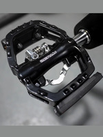 Pédale SPD autobloquante pédales vtt pince à pédale automatique crampons de pagaie de vélo repose-pieds DU roulements de vélo pièces de vélo