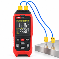 Thermomètre à thermocouple de type K TA612C avec sonde, haute précision, portable, affichage sur batterie, OEM, IP65, garantie 1 an