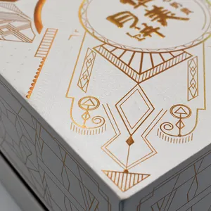 Custom ized Factory Supplier Square Schulter Stil Papier box Verpackung für Luxus geschenk