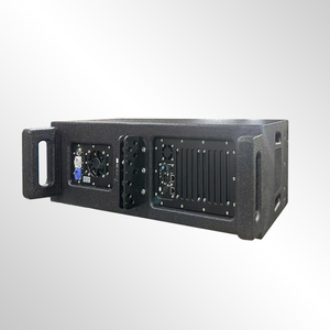 H2A Stage Active Linear Sound System <b>With</b> Built-in <b>Amplifier</b> Module Outdoor Performance <b>Speakers</b> Bars Schools Weddings H2A Stage - Product Image 3