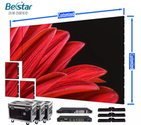 BESTAR Yüksek Çözünürlüklü Tam Renkli IP65 Dış Mekan Kapasitif LED Panel Reklam Ekranı Havaalanı, Perakende Mağazası ve Eğitim Kullanımı için