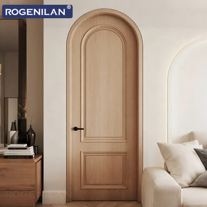 Portes intérieures en <span class=keywords><strong>bois</strong></span> cintrées Rogenilan, insonorisation minimaliste, économie d'énergie, <span class=keywords><strong>porte</strong></span> de séparation pour chambre à coucher - Product Image 2