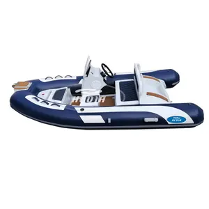 Ce Hedia High Speed Sport 12ft Rib Rubber Opblaasbare Boot Stuurconsole 360 390 Orka Hypalon Opblaasbare Jet Ski Boot