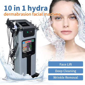 Equipo de Belleza Profesional para Salón, Máquina de Limpieza Facial Profunda, Tratamiento Facial Hydra Portátil 10 en 1 - Product Image 2