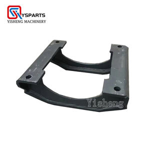 Protector de Rodillos de Cadena para Excavadora de Calidad OEM R200 R210 R220 R235 R250 R260 R280 R290, Protector de Guía de Cadena para Excavadora - Product Image 2