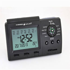 Horloge Athan Azan de nouvelle conception 2025, calendrier numérique 10,1 pouces, horloge de jour pour l'islam - Product Image 5
