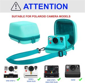 适用于 <span class=keywords><strong>Polaroid</strong></span> Now 3rd、OneStep、OneStep+、Onestep 2、Now、Now+Gen 2、Flip 即时胶片相机的相机包，带可调节肩带 - Product Image 3