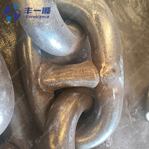 Correntes De Âncora Marinhas Preço U2 10mm 22mm 50mm Kenter Stud Link Navio Cadeia De Âncora para Venda - Product Image 2
