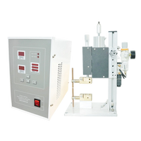 Machine de soudage par points pneumatique automatique MIAJI, soudeuse de languettes de batterie au lithium, équipement de soudage à résistance AC