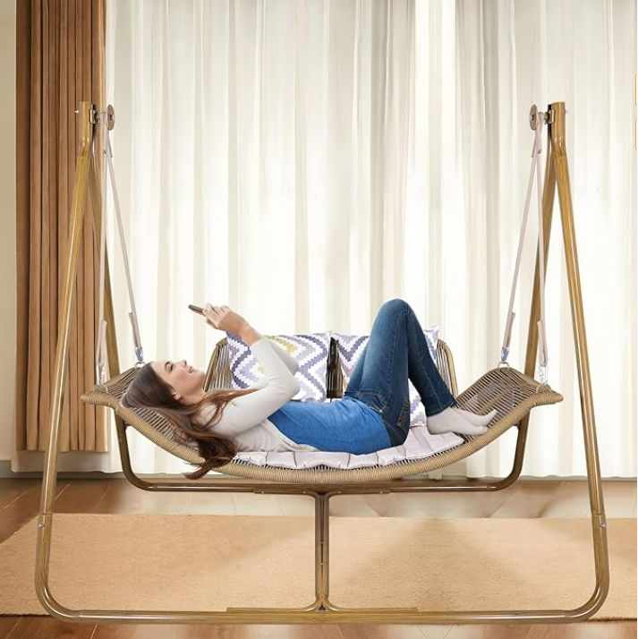 Nordic Double Swing - Perfect for Outdoor & Indoor Relaxation