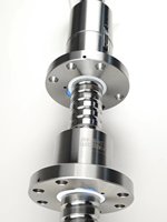 Sekrup Bola Baja Presisi Tinggi S55C/20CrMo SFU 1204 Nut Core Motor Bearing Komponen Baru Aksesoris Mesin Perkakas Penggiling Kayu