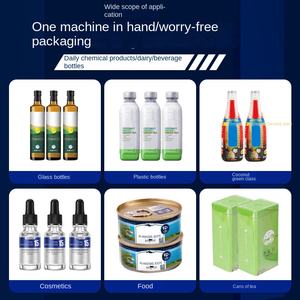 1600A Electric Automatic Steel Wrapper Shrink Tunnel Machine Label Shrink Film Wrapping for Food Pouch Cosmetic Packing Motor - Product Image 3