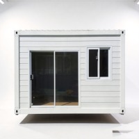 Maison préfabriquée modulaire en conteneurs, trois étages superposés, en acier galvanisé, pour les camps de chantier et les logements de travailleurs