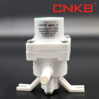 Vanne de réduction de pression électrique CNKB RPV-3 pour purificateur d'eau, usage commercial et domestique