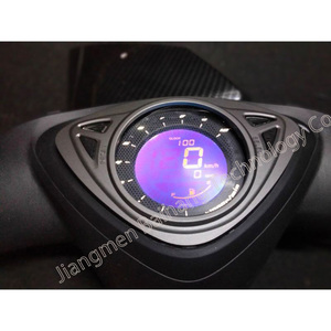 Hỗ trợ sau bán hàng đồng hồ tốc độ kỹ thuật số LCD xe máy bảng điều khiển cho Yamaha RSZ 100 RSZ100 <span class=keywords><strong>EGO</strong></span> V1 - Product Image 5