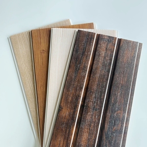 Di alta qualità PVC plance da soffitto vari stili 25 <span class=keywords><strong>cm</strong></span> di larghezza 7.5mm di <span class=keywords><strong>spessore</strong></span> bordo di legno impermeabile per il mercato Ecuador - Product Image 3