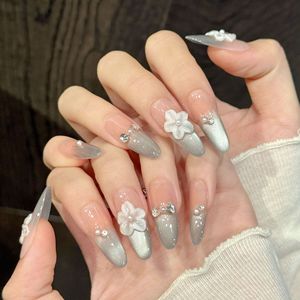 <span class=keywords><strong>Uñas</strong></span> Acrílicas <span class=keywords><strong>Postizas</strong></span> con Punta Francesa en Color Nude, Hechas a Mano, Venta al Por Mayor de Fábrica, Muestra Gratis, <span class=keywords><strong>Uñas</strong></span> <span class=keywords><strong>Postizas</strong></span> para Aplicación en Dedos - Product Image 4