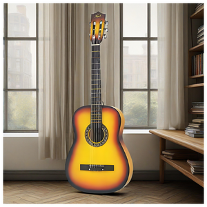 Instrumento musical <span class=keywords><strong>de</strong></span> <span class=keywords><strong>guitarra</strong></span> clásica MG817 <span class=keywords><strong>de</strong></span> 38 pulgadas para <span class=keywords><strong>guitarristas</strong></span> <span class=keywords><strong>de</strong></span> estudiantes principiantes - Product Image 6