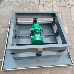 Mesa Vibratoria Eléctrica de Ingeniería para Moldes de Hormigón, Plataforma de Prueba Miniatura de Alta Frecuencia para Mortero de Cemento - Product Image 5