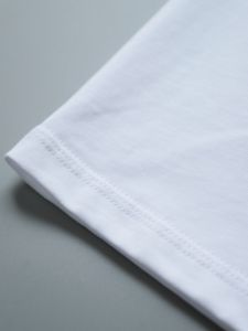 無地メーカーMutilカラーTシャツフレンチテリー汎用無地Tシャツスーパーソフトカスタムロゴプレミアムファブリック白シャツ