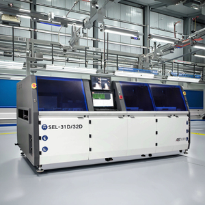 เครื่องบัดกรีแบบอินไลน์ SEL-31D พร้อมระบบฉีดฟลักซ์ในตัว ระบบอุ่นล่วงหน้า และโมดูลบัดกรีคู่แบบอัตโนมัติ - Product Image 4