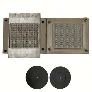 Moulage par compression en caoutchouc de silicone personnalisé - Product Image 1