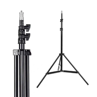 Lampe Annulaire LED Selfie 18 Pouces la Plus Vendue pour Streaming en Direct, Jeux, TikTok, Maquillage, Vidéos de Beauté, avec Trépied de 2,1 m