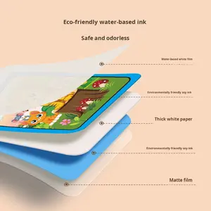 Set di 8 Libri <span class=keywords><strong>da</strong></span> <span class=keywords><strong>Colorare</strong></span> Educativi per Bambini con <span class=keywords><strong>Stampa</strong></span> UV, Vendita all'Ingrosso di Cartoleria per Pittura e Graffiti - Product Image 6