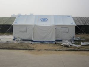 Tente d'extérieur quatre saisons style <span class=keywords><strong>nomade</strong></span>, type à armature droite, toile rectangulaire en Oxford, double couche, >3000mm - Product Image 3