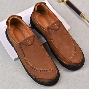 <strong>Men</strong> <strong>Loafer</strong> <strong>Shoes</strong> Microfiber Leather Casual Walking <strong>Shoes</strong> <strong>Men</strong> Soft Leather Driving <strong>Shoes</strong> - Product Image 4